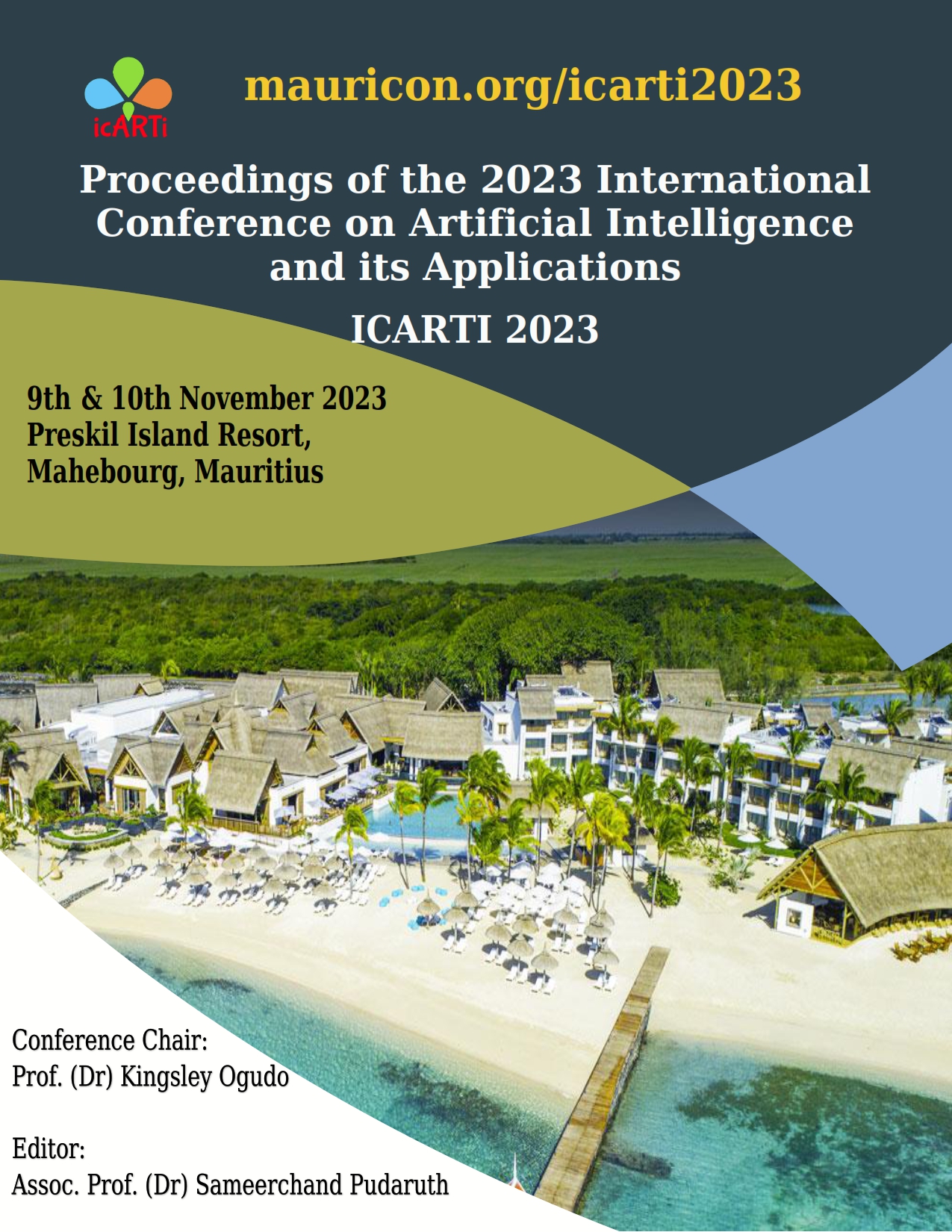 					View 2023: International Conference on Artificial Intelligence and its Applications Proceedings
				